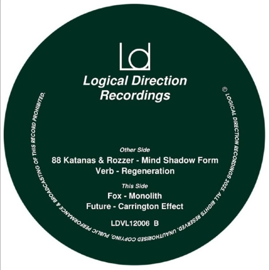88 Katanas & Rozzer / Verb / Fox / - Mind Shadow Form / Regeneration / M