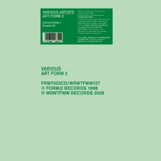 Various - Art Form 2