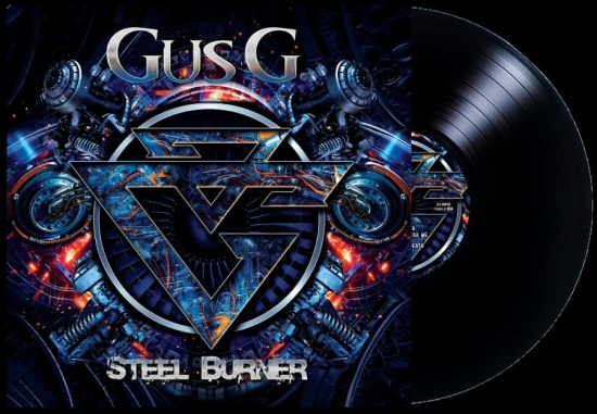 Gus G. - Steel Burner (Vinyl Lp)