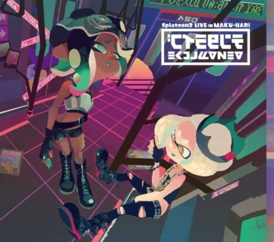 Tentakuruzu - Splatoon2 Live In Makuhari Tenta Live (Cd/Blu-Ray)