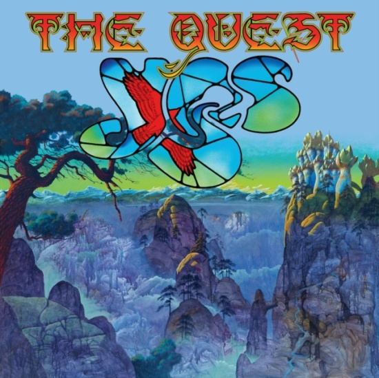 Yes - Quest (2Lp/2Cd/Sky Blue Vinyl)