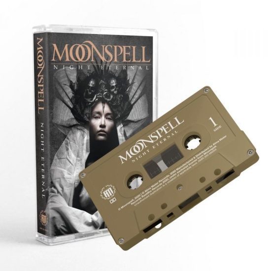 Moonspell - Night Eternal (Mc)
