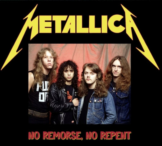 Metallica - No Remorse, No Repent (2 Cd Digipac