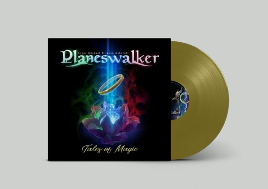 Planeswalker - Tales Of Magic (Gold Vinyl Lp)