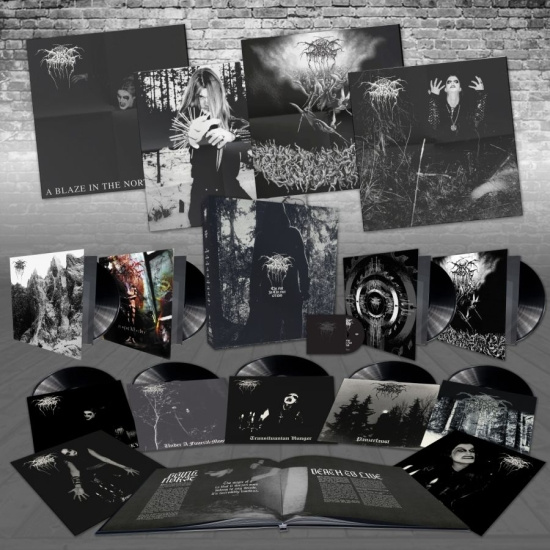 Darkthrone - The Fist In The Face Of God (9LP + DVD Box Set)