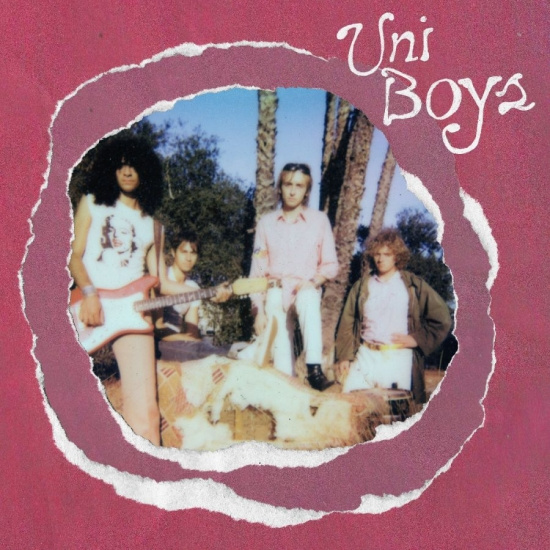 Uni Boys - Uni Boys (Burgundy Vinyl)