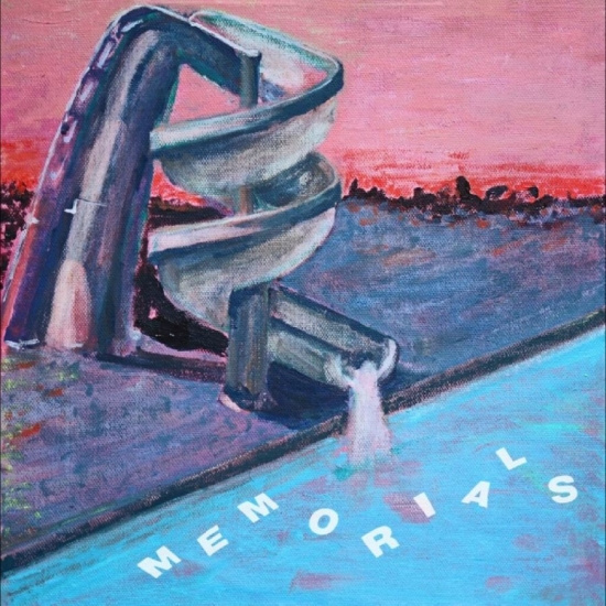 Memorials - Memorial Waterslides (Blue Vinyl)