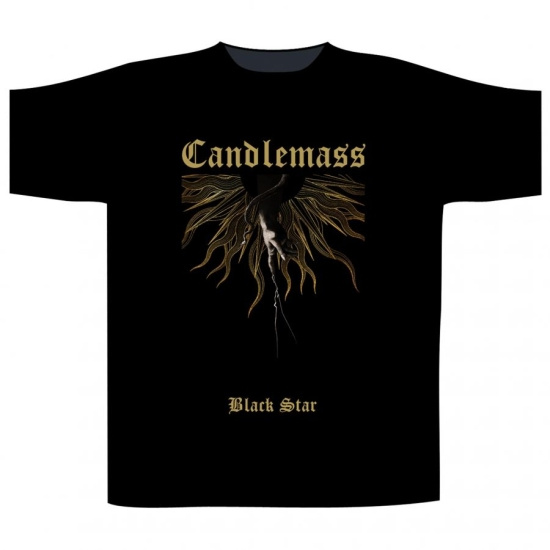 Candlemass - T/S Black Star (M)