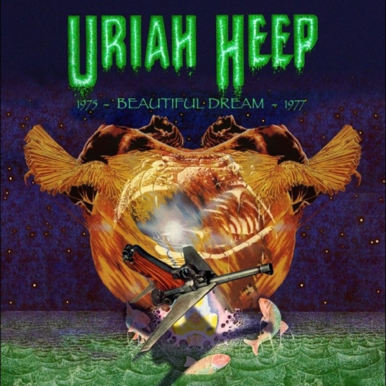 Uriah Heep - Beautiful Dream: 1975-1977 4Cd Clam