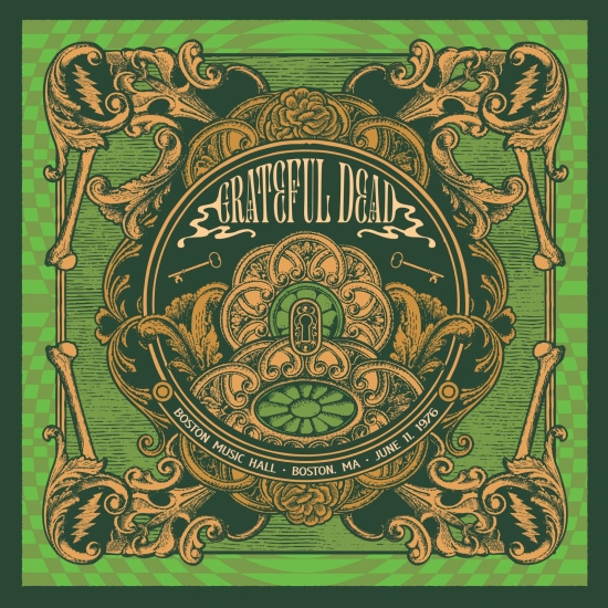 Grateful Dead - Boston Music Hall, Boston, Ma 6/11/76