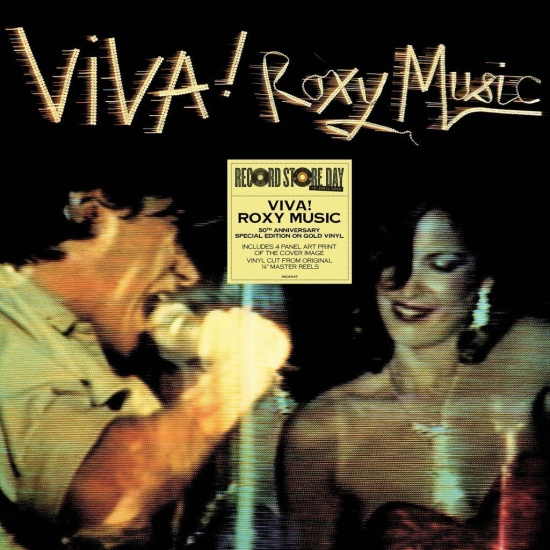 Roxy Music - Viva! Roxy Music (Rsd Vinyl)