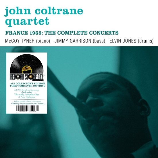 John Coltrane Quartet - France 1965: The Complete Concerts