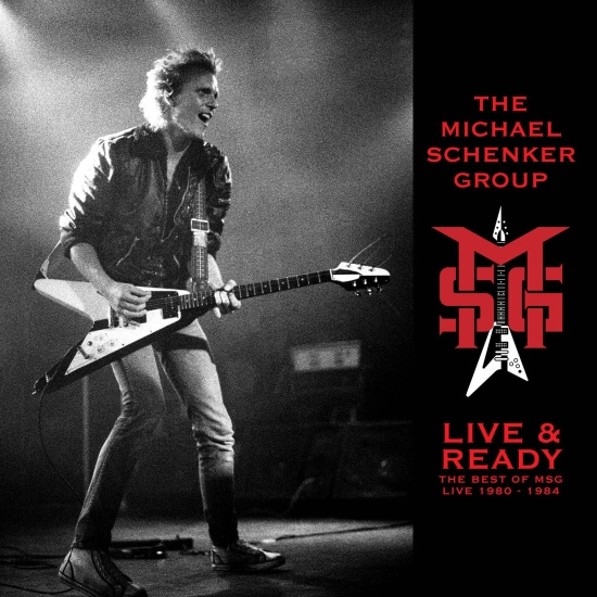 The Michael Schenker Group  - Live & Ready The Best Of Msg Live 1980 - 1984 