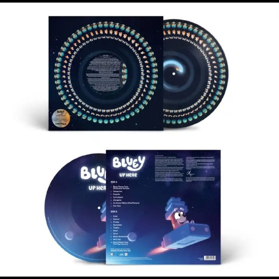 Bluey - Up Here (Rsd 2026)