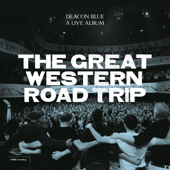 Deacon Blue - The Great Western Road Trip: A Live Album (Indie Exclusive, Blue Smoke Vinyl)