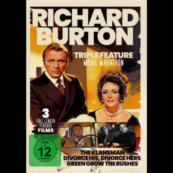 Burton Richard - Triple Feature Movie Marathon