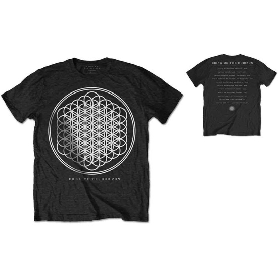 Bring Me The Horizon - Sempiternal Tour Uni Bl T-Shirt