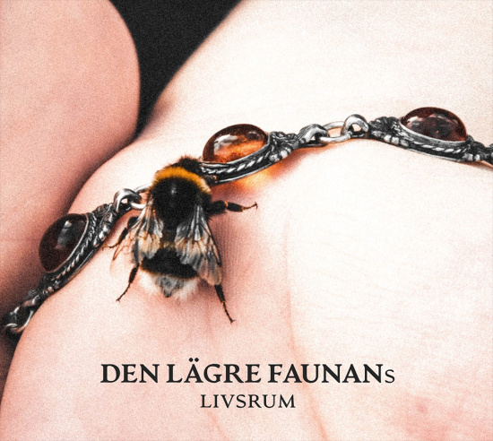 Den Lägre Faunan - Den Lägre Faunans Livsrum (CD)