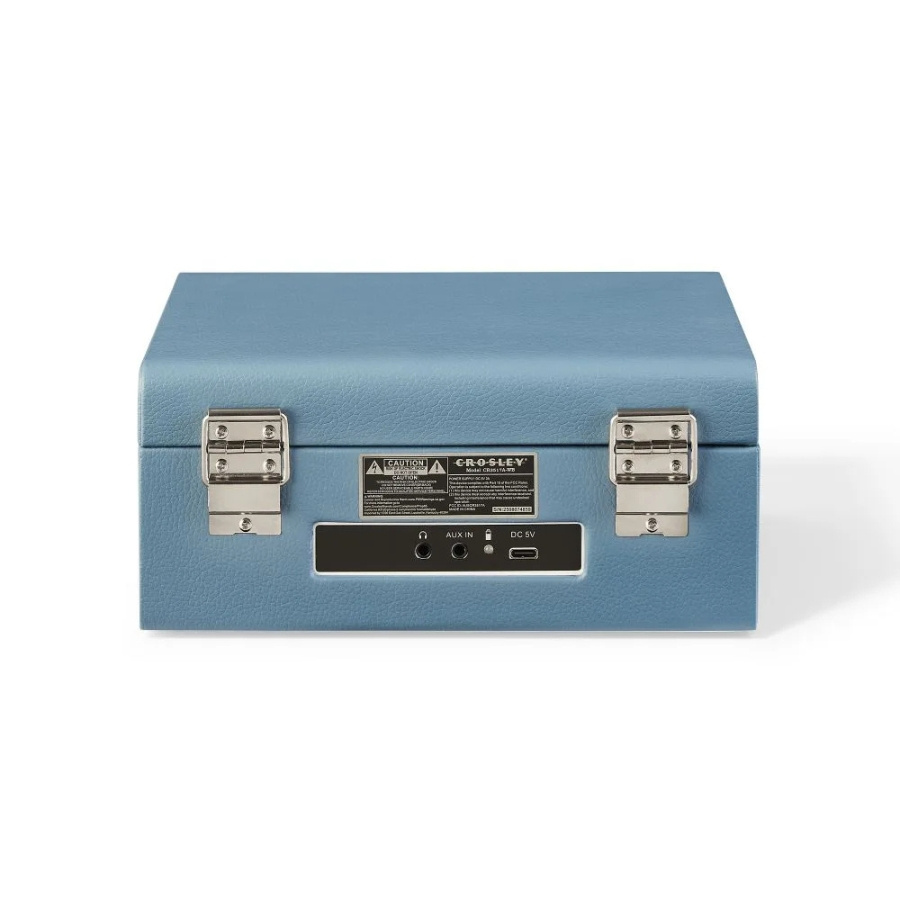 Cd-Player - Crosley Voyager CD Player (Washed Blue)