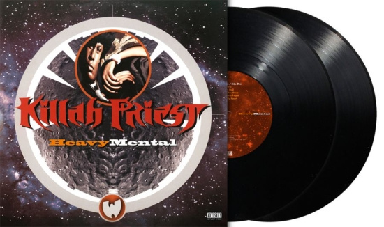 Killah Priest - Heavy Mental (2 Lp Black Vinyl)