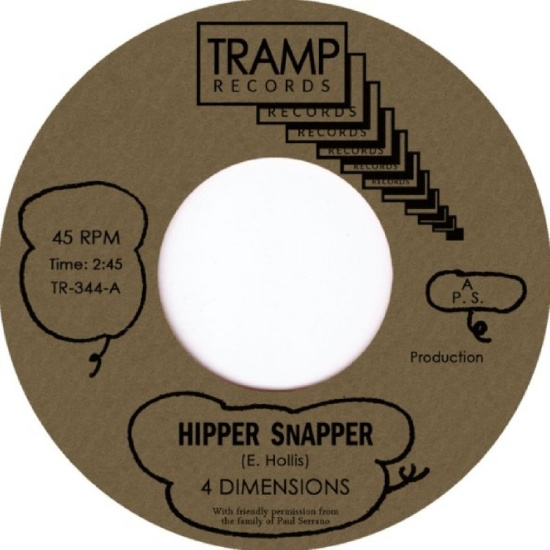 4 Dimensions - Hipper Snapper / 10 O'clock Soul Me