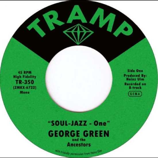 George Green & The Ancestors - Soul-Jazz One / Soul-Jazz Two