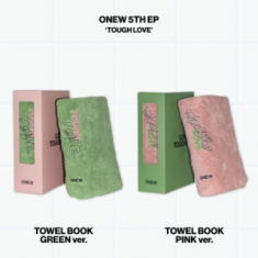 Onew - Tough Love (Towel Book Ver.) (Random Ver.)