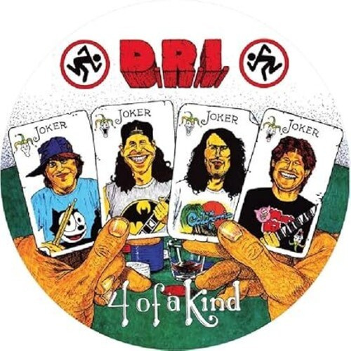 D.R.I. - Four Of A Kind (Picture Disc Vinyl)