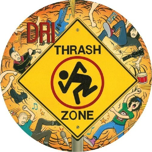 D.R.I. - Thrash Zone (Picture Disc LP)