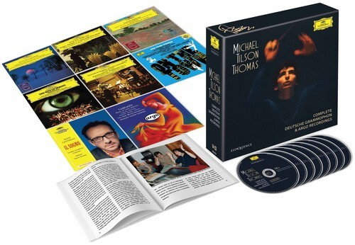Michael Tilson Thomas - Complete Dg & Argo Recordings