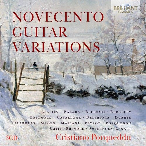 Cristiano Porqueddu - Novecento Guitar Variations