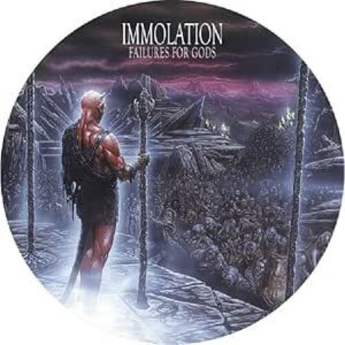 Immolation - Failures For Gods (Picture Disc Vin
