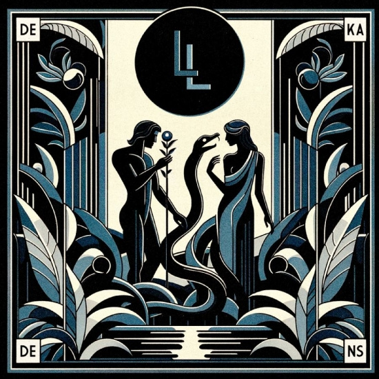 Lustans Lakejer - Dekadens (EP)