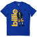 Billie Eilish - Billie Uni Blue T-Shirt Billie Eilish - Billie Uni Blue T-Shirt