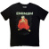 Eminem - Lyric Uni Bl T-Shirt Eminem - Lyric Uni Bl T-Shirt