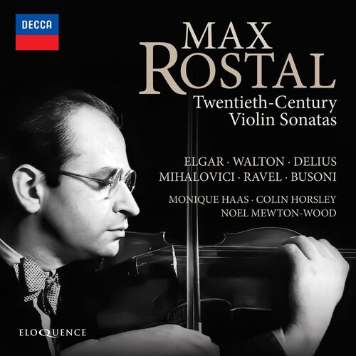 Max Rostal - 20Th-Century Violin Sonatas
