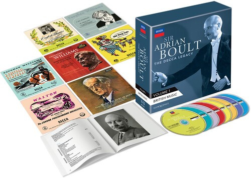 Sir Adrian Boult - Decca Legacy, Vol. 1 - British Musi