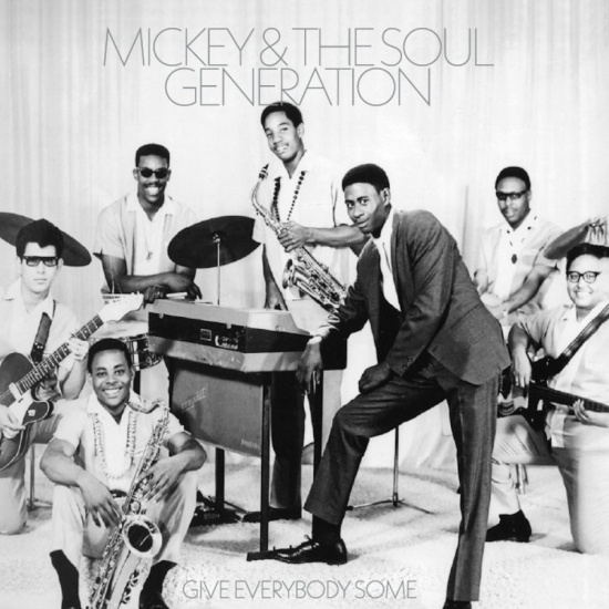 Mickey & The Soul Generation - Give Everybody Some (Ltd. Opaque Si