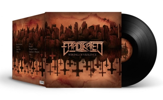 Eradikated - Wiring Of Violence (Black Vinyl Lp)