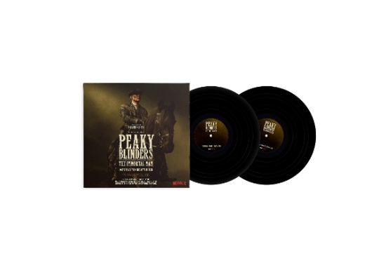 Antony Genn Martin Slattery The Immortal Man - Peaky Blinders - The Immortal Man (Soundtrack From The Netflix Film)