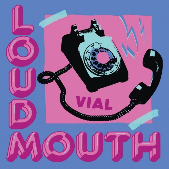 Vial - Loudmouth (Ice Blue With Aqua Blue