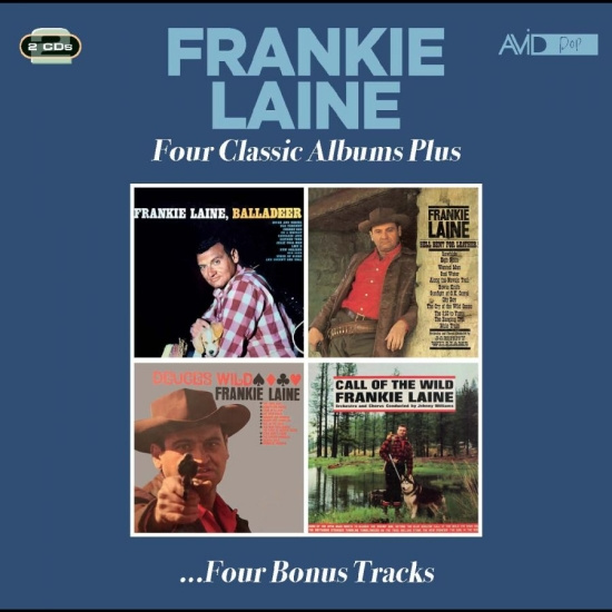 Laine Frankie - Four Classic Albums Plus