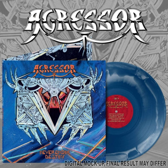 Agressor - Neverending Destiny (Swirl Vinyl Lp