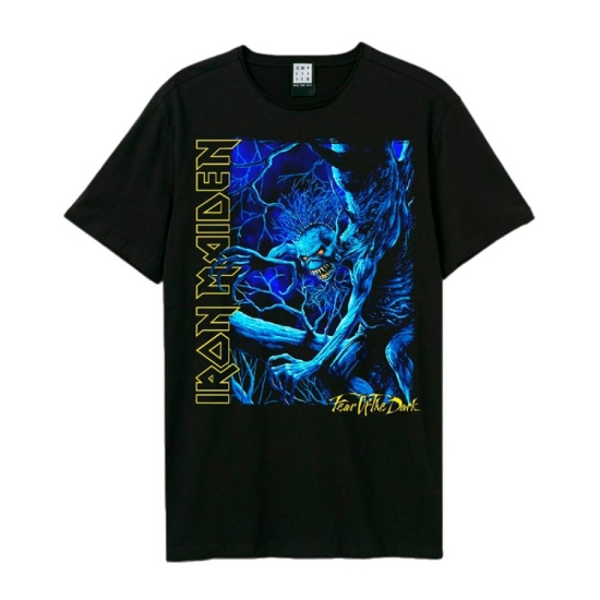 Iron Maiden - T/S Fear Of The Dark Blue (Xxxl)