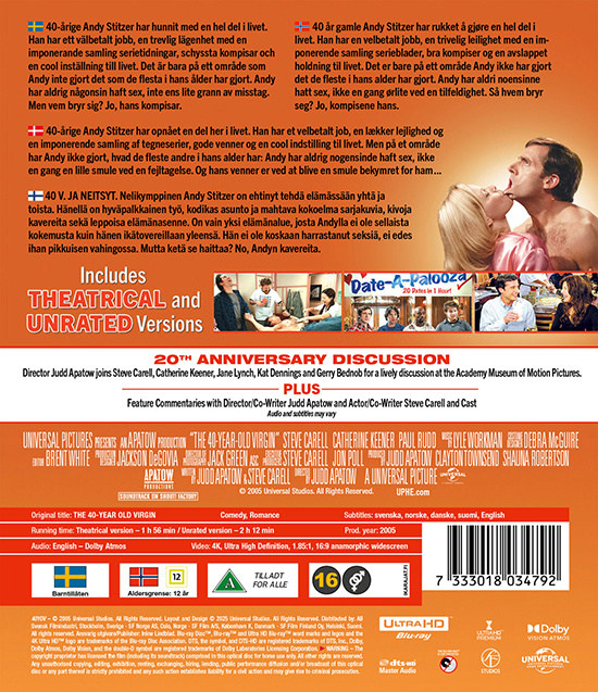 Movie - The 40-Year Old Virgin (4K)
