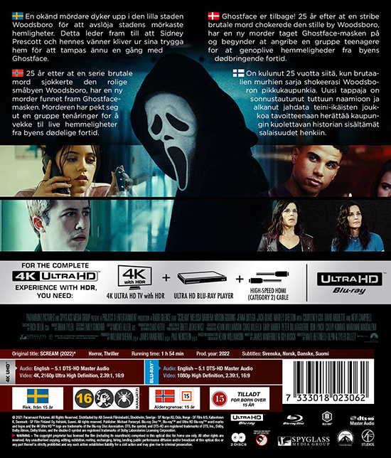 Movie - Scream (2022) (4K)