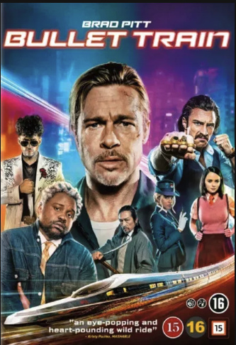 Movie - Bullet Train (Dvd) Bnl+Nc