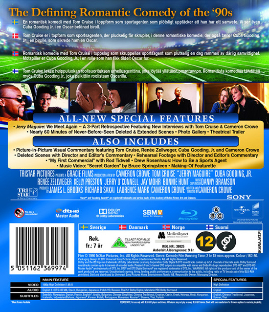 Movie - Jerry Maguire 20Th Ae Bd S-T