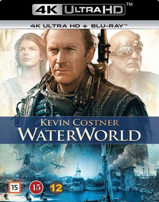 Movie - Waterworld (Uhd+Bd) Uhd S-T