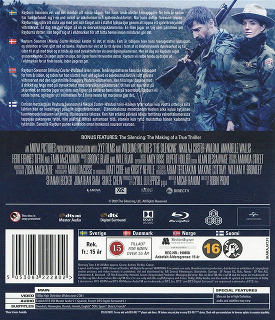 Movie - Silencing, The Bd S-T